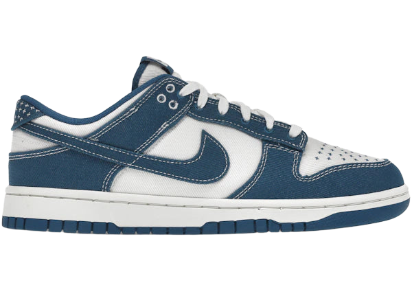 Nike Dunk Low Industrial Blue Sashiko - Pre-Owned