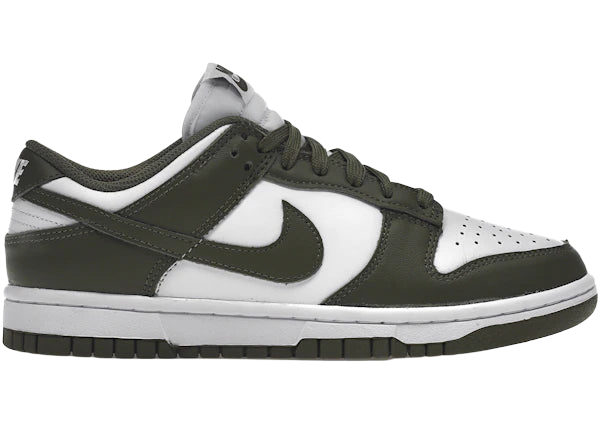 Nike Dunk Low Medium Olive (Women's) - Stylish & Comfortable Sneakers