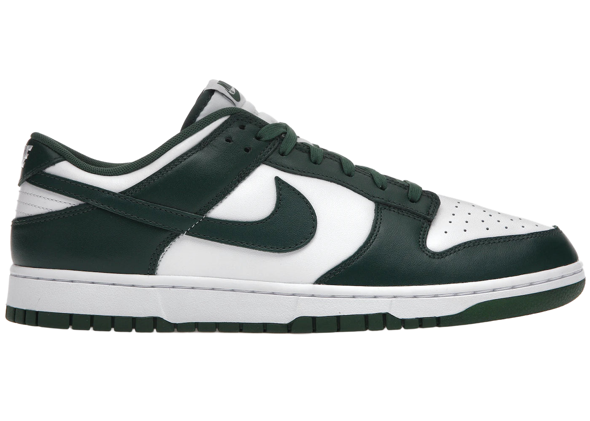 Nike Dunk Low Michigan State - Classic Style with Modern Comfort