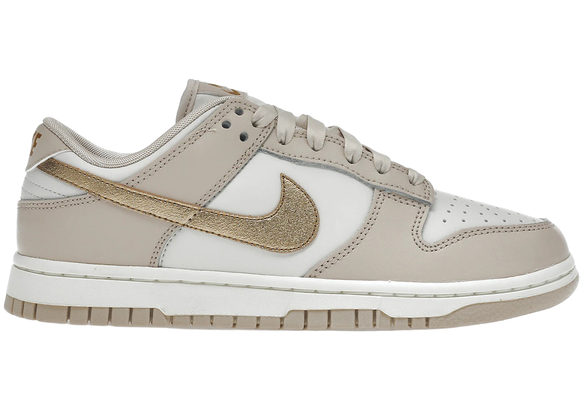 Nike Dunk Low Phantom Metallic Gold (W) - Women's Sneakers