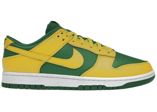 Nike Dunk Low Retro Reverse Brazil - Classic Sneaker Reimagined
