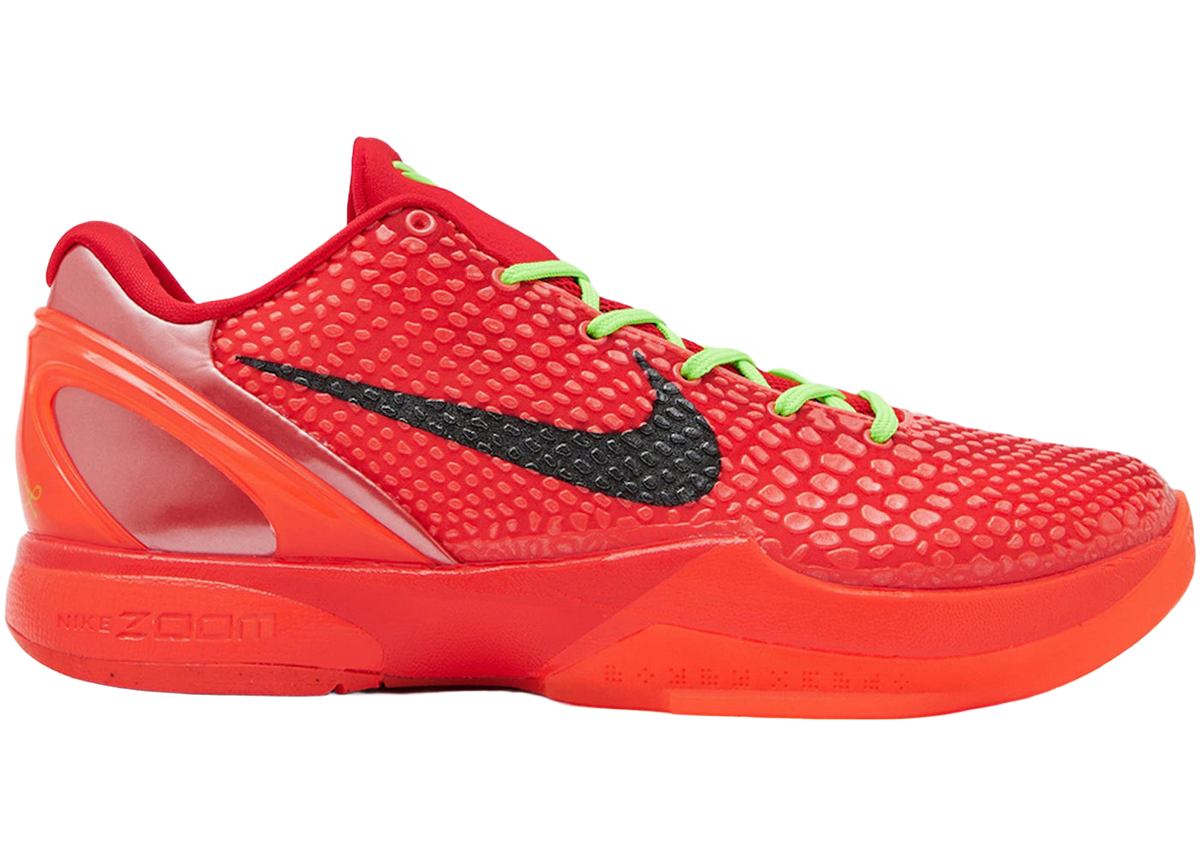 Nike Kobe 6 Protro Reverse Grinch - Iconic Performance Basketball Shoes