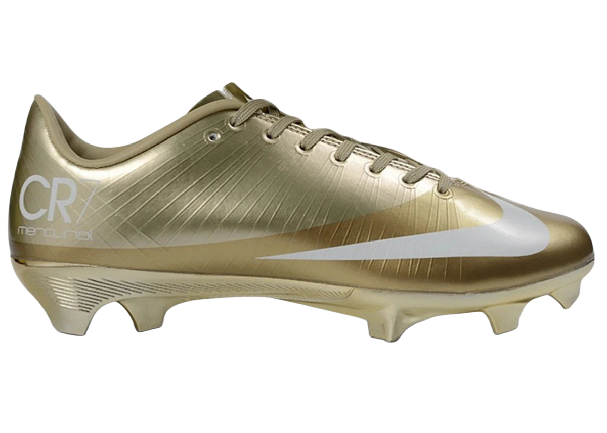 Nike Mercurial Superfly 1 RGN FG SE CR7 Metallic Gold Star