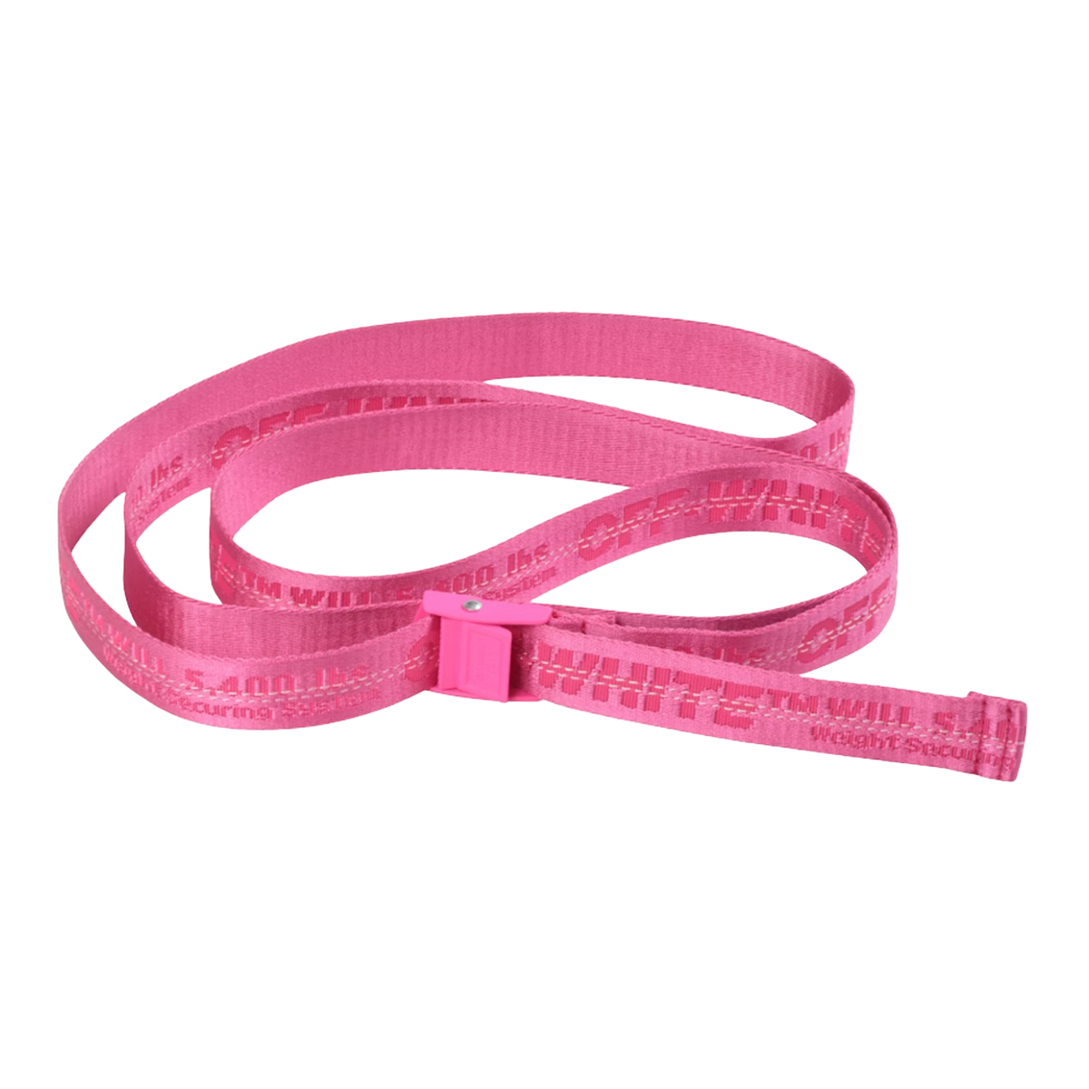 OFF-WHITE Industrial Belt Pink