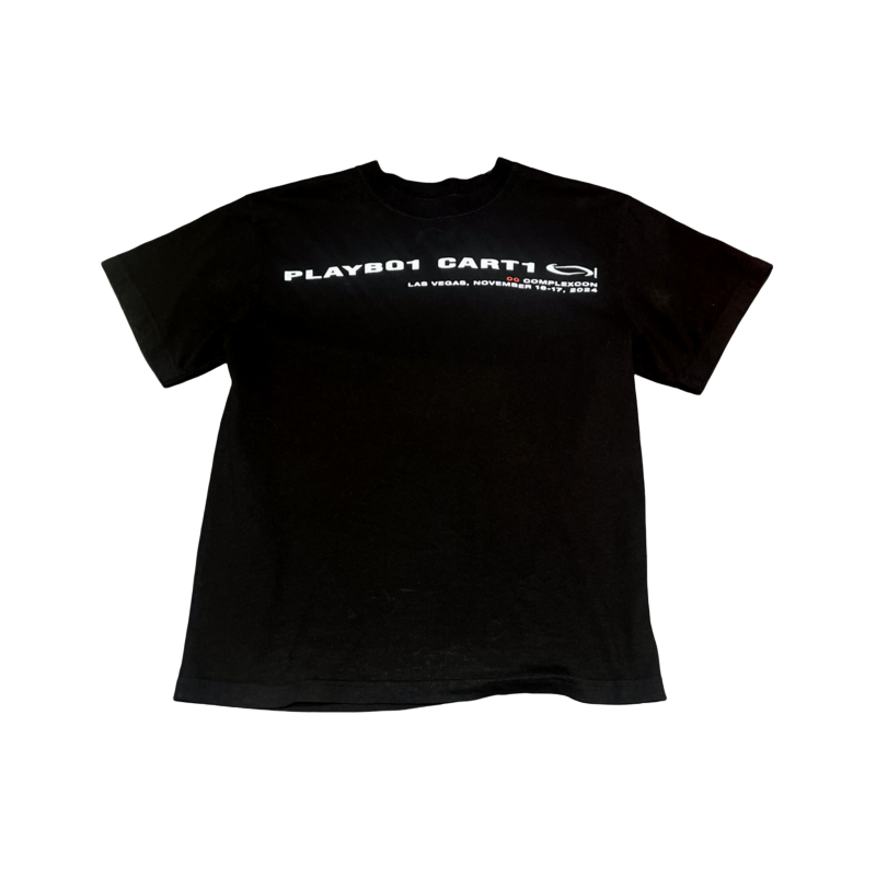 Opium ComplexCon PBC Music Tee - Black