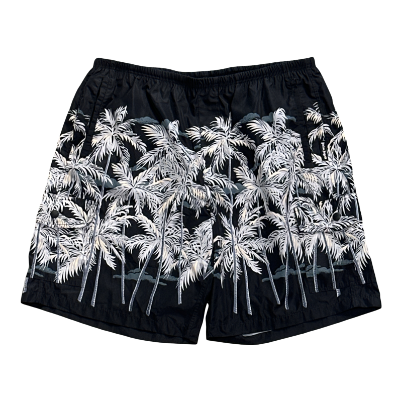 Palm Angels Palm Tree Swim Trunks - XL - Pre-Owned
