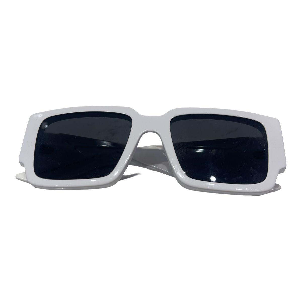 Prada White Sunglasses
