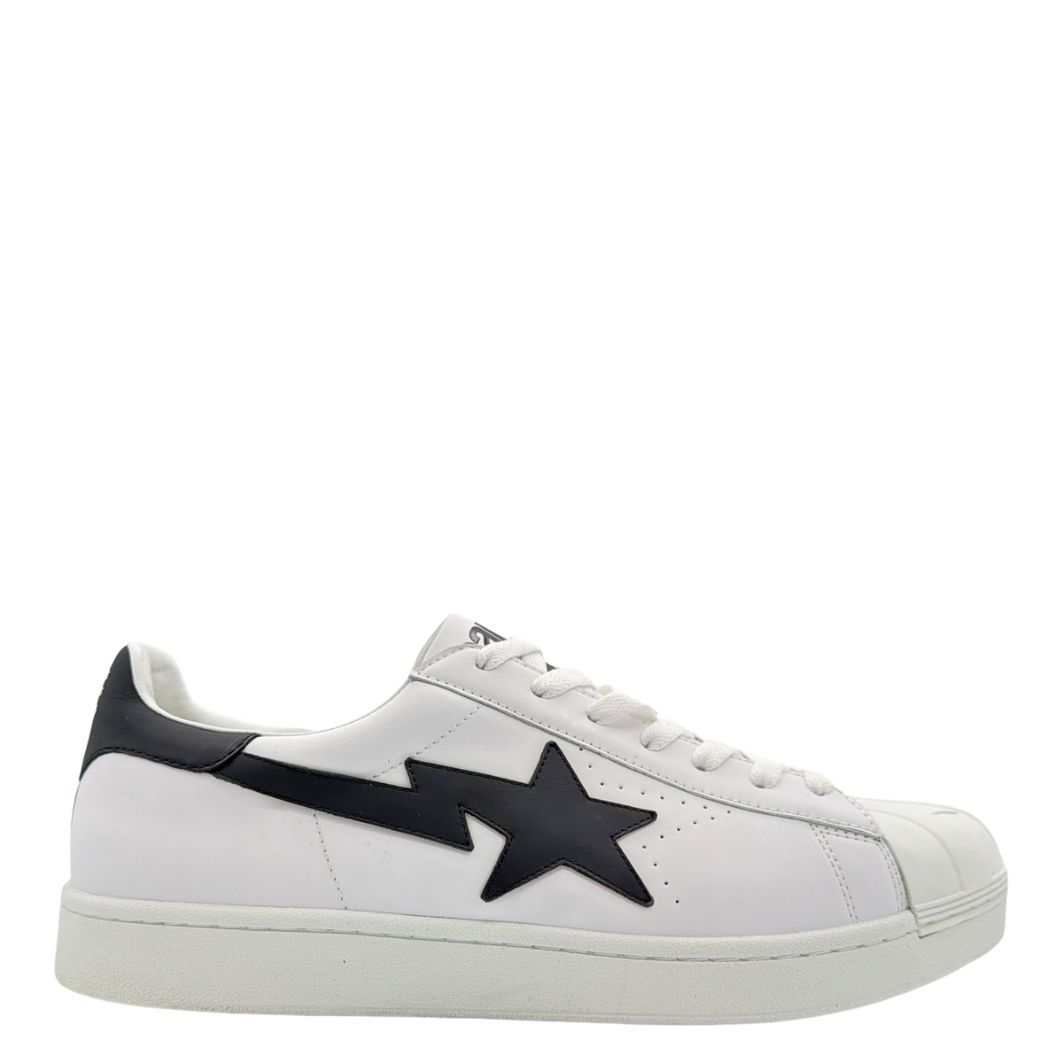 A Bathing Ape Skull Sta #2 White