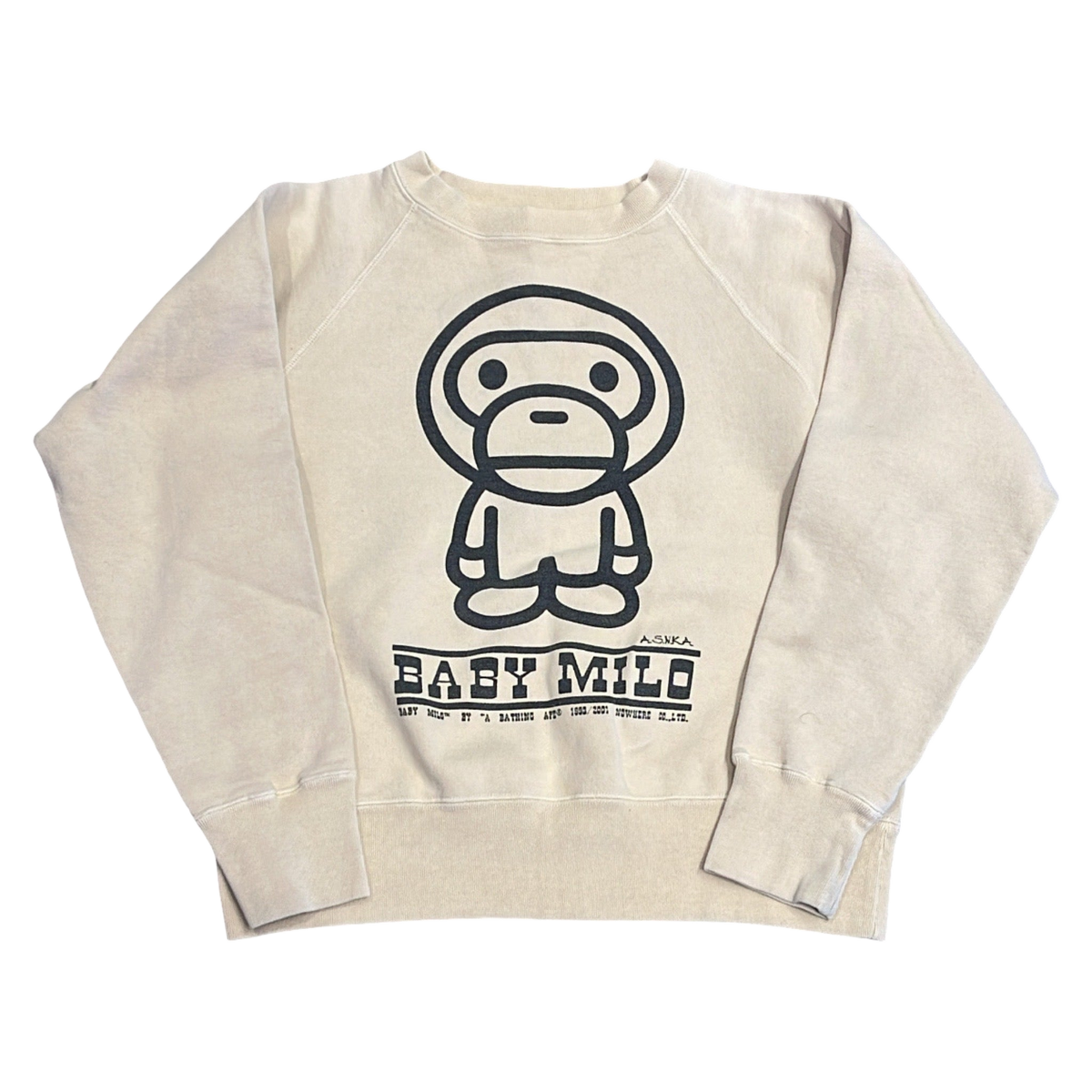 Bape Baby Milo Crewneck