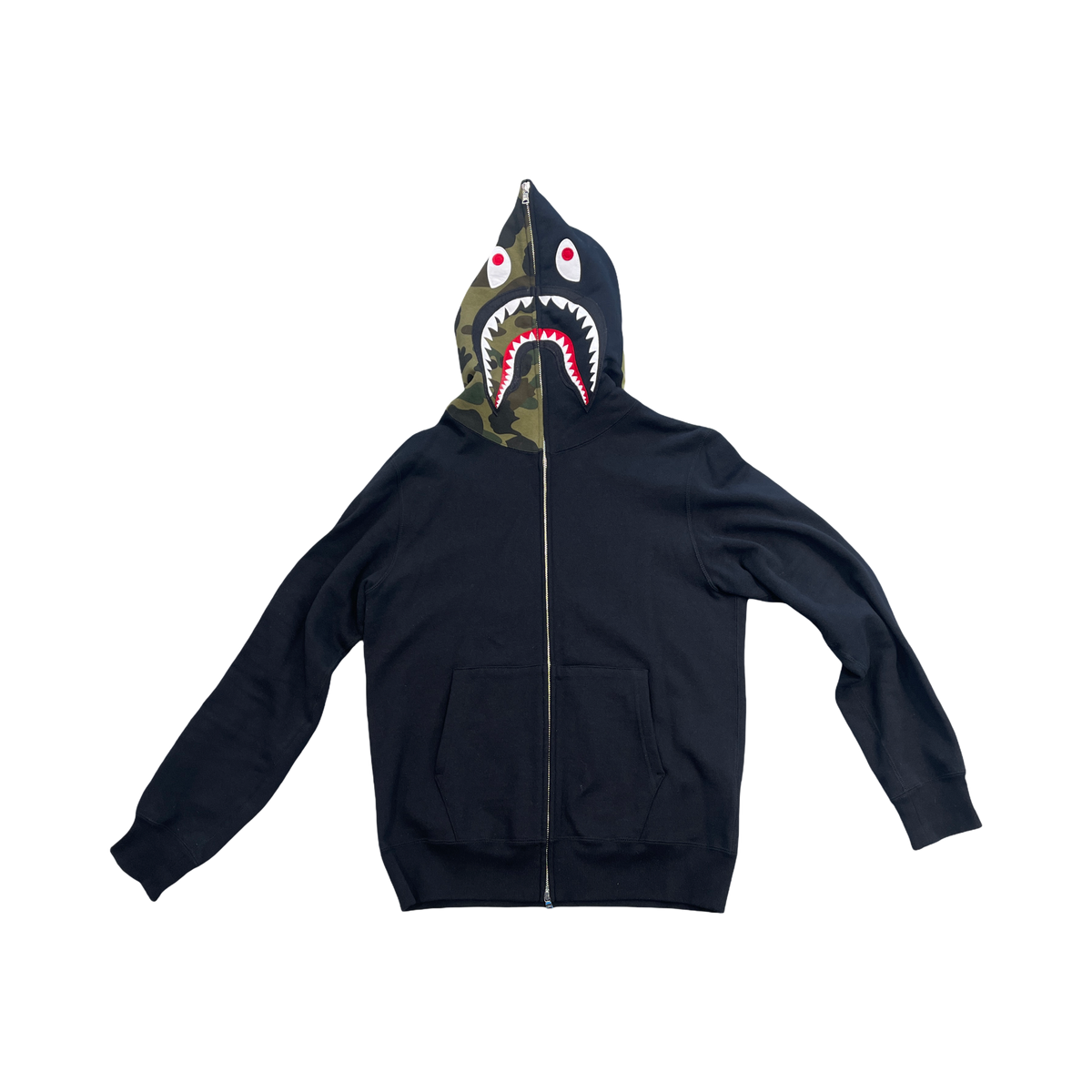 Bape Full ZIp WGM Shark