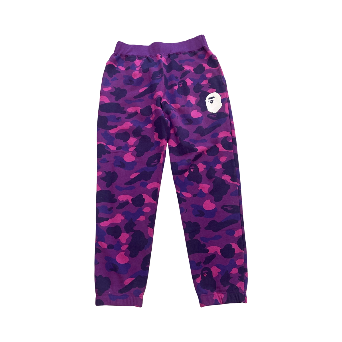 BAPE Purple Camo Sweatpants
