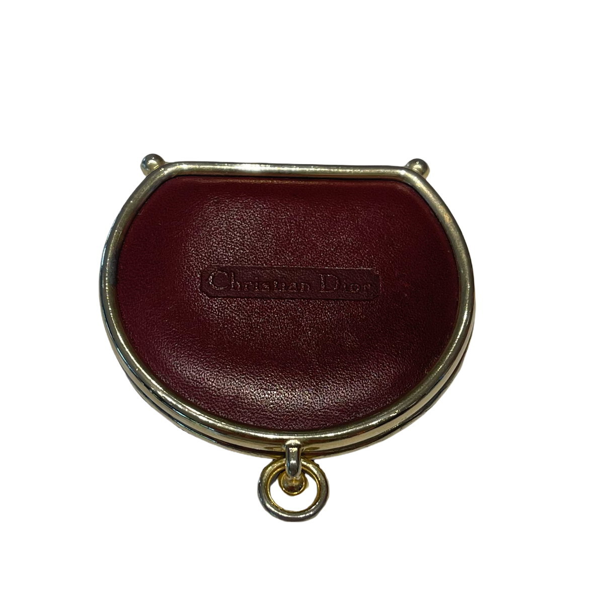 Christian Dior Leather Coin Pouch