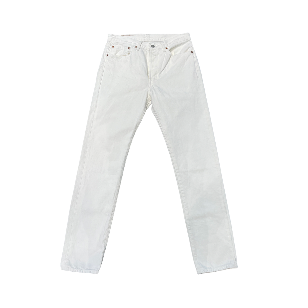 Denim Tears Levi's Sample White/White Jeans