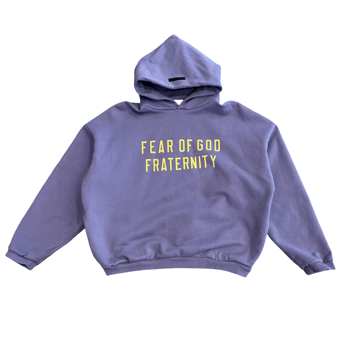 Fear of God Essentials Fleece Hoodie Lavender