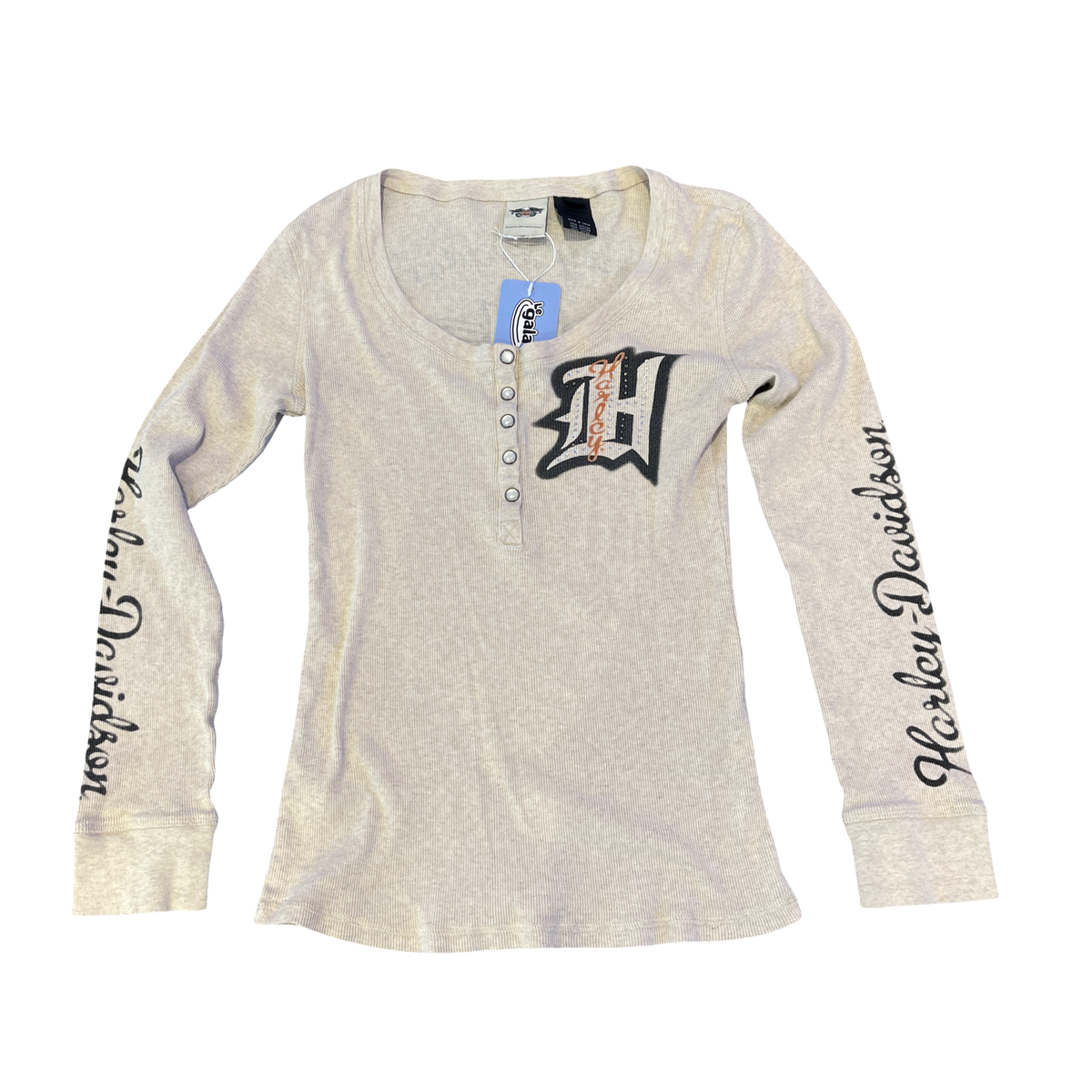 Harley Davidson Detroit Y2k Tee