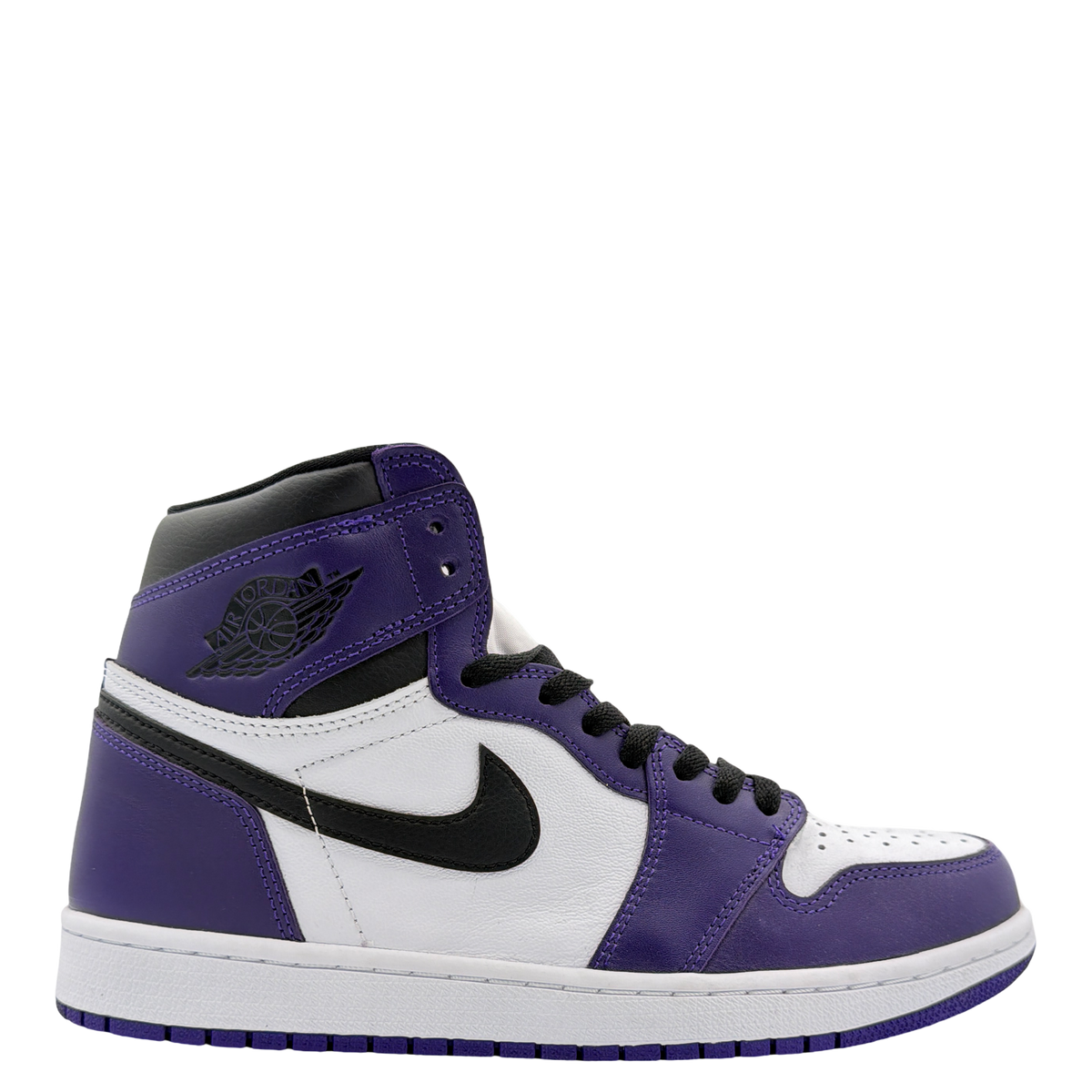Jordan 1 Retro High Court Purple White