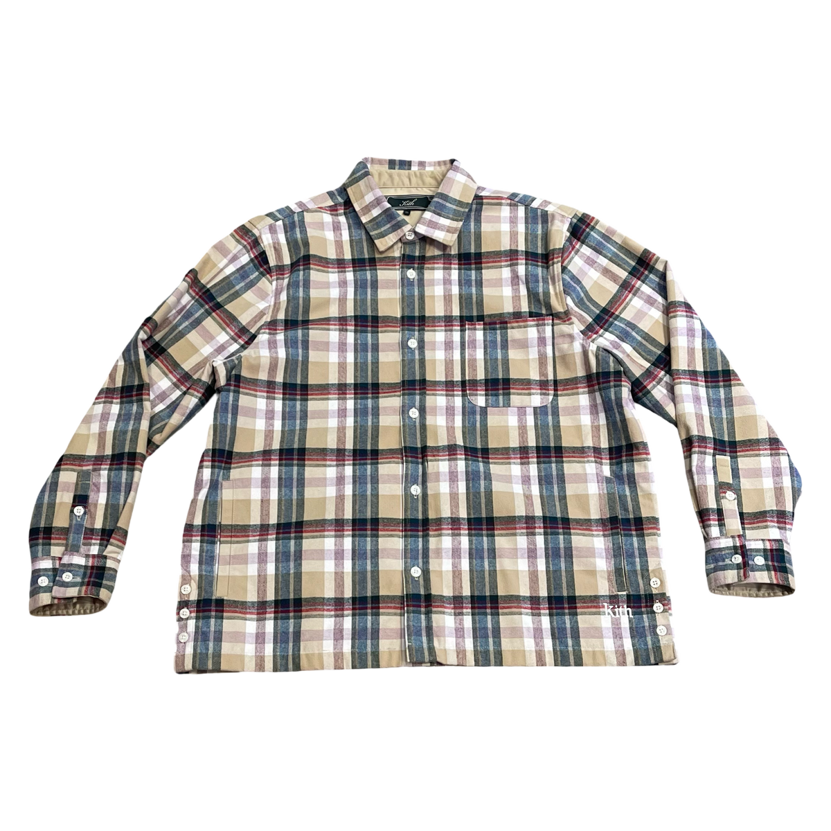 Kith Brushed Flannel Ginza