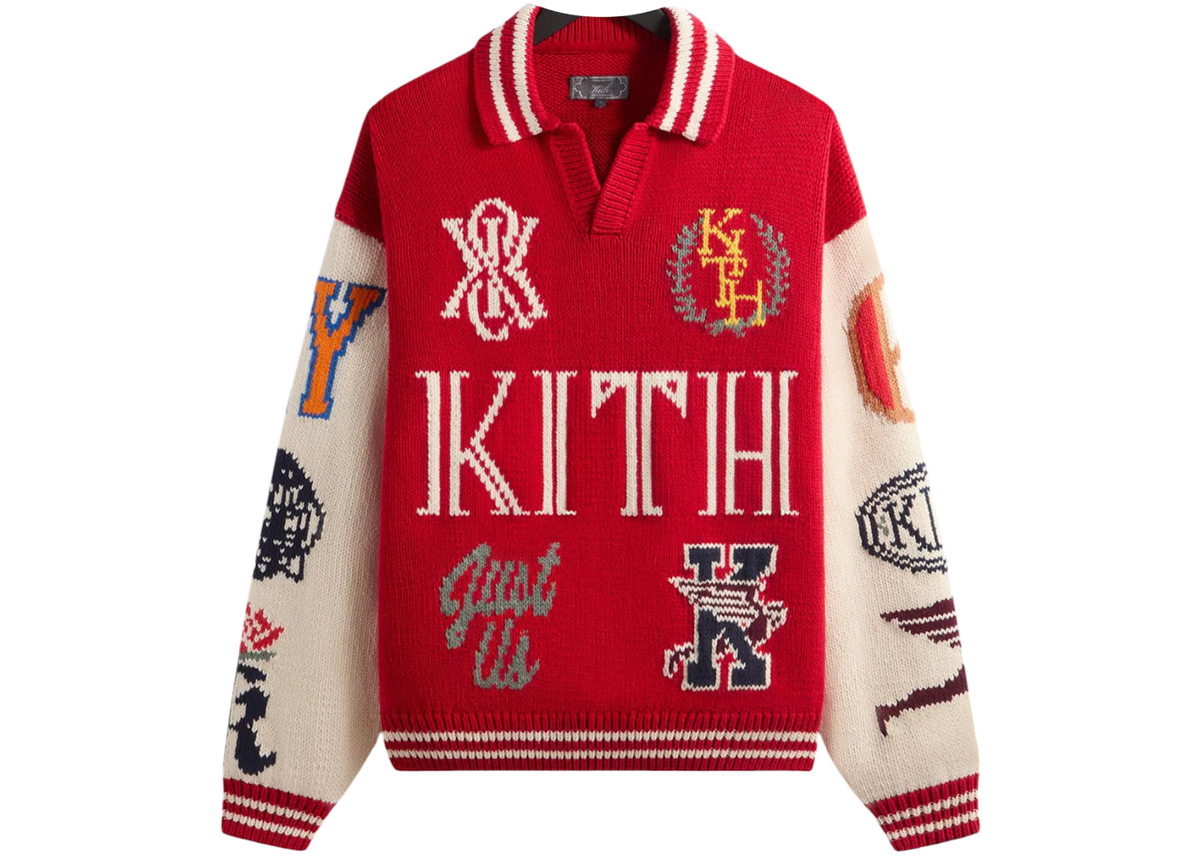 Kith Nelson Rugby Sweater Fame
