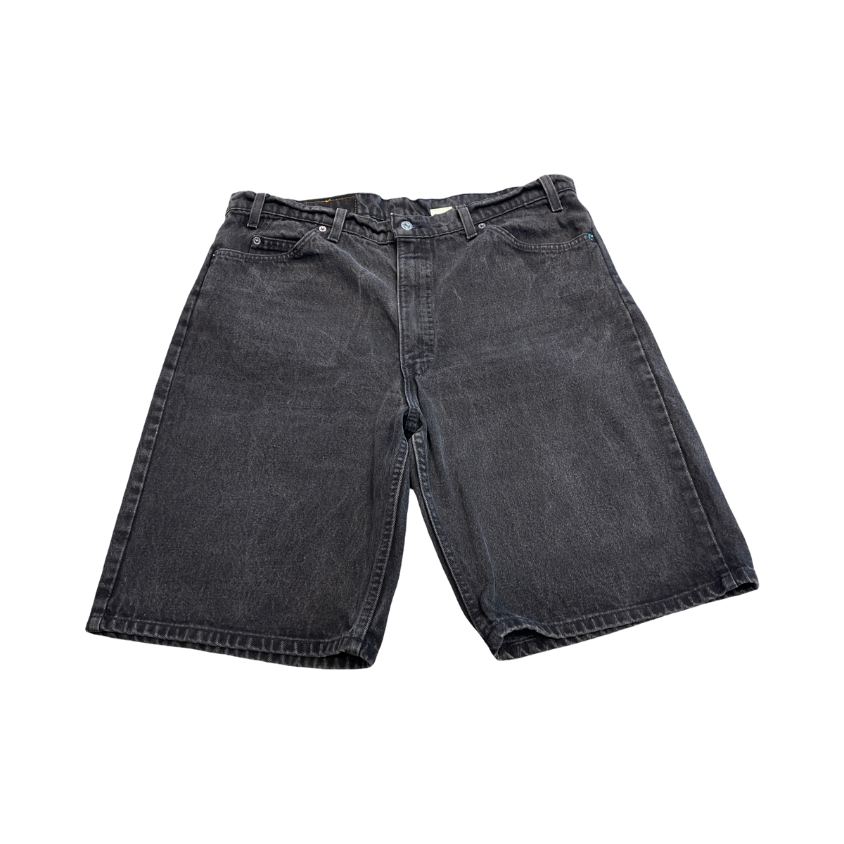 Levi Black Jean Shorts