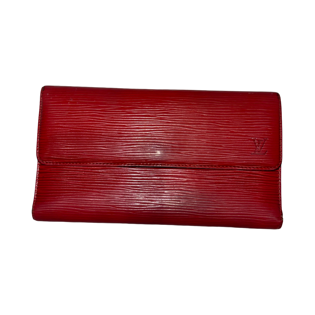 Louis Vuitton Epi Leather Eed Wallet