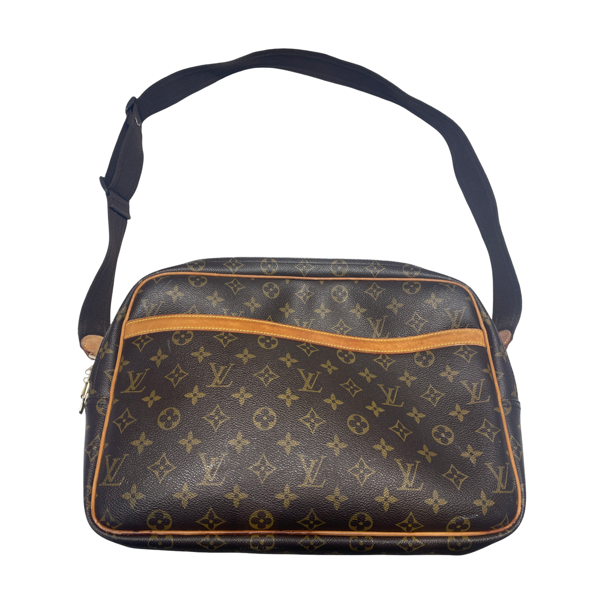 Louis Vuitton Reporter Bag Monogram Canvas GM