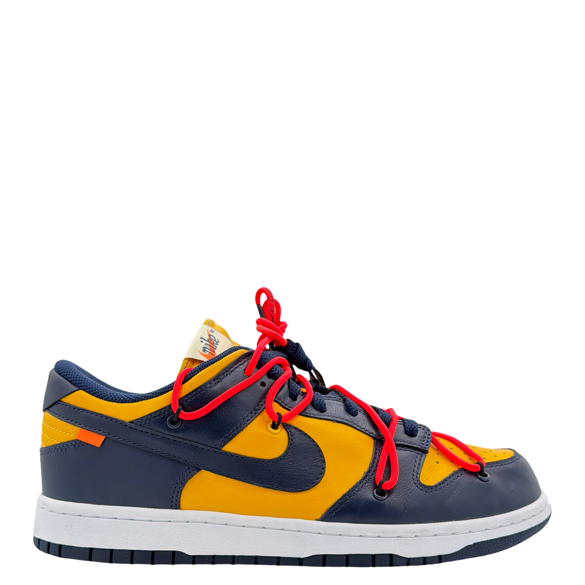 Nike Dunk Low Off-White University Gold