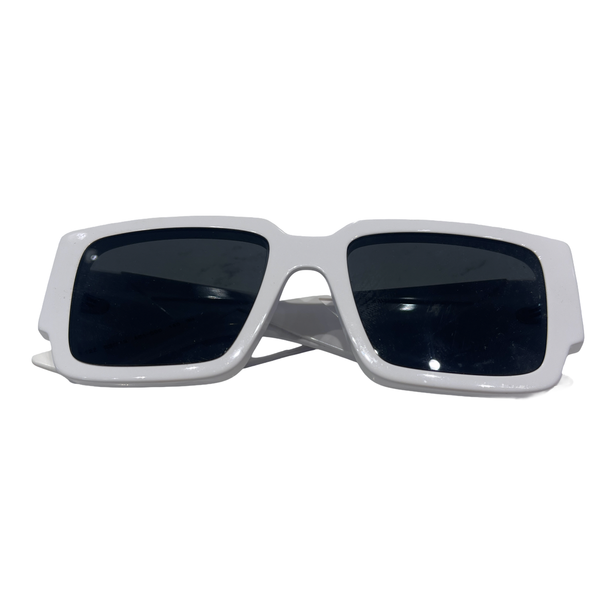 Prada White Sunglasses