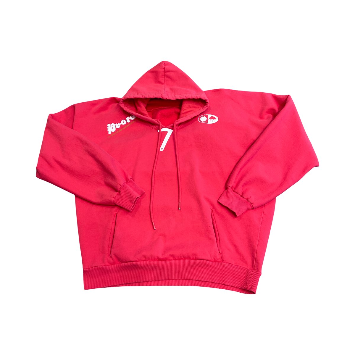 Prototypes Moved-Neckline Hoodie