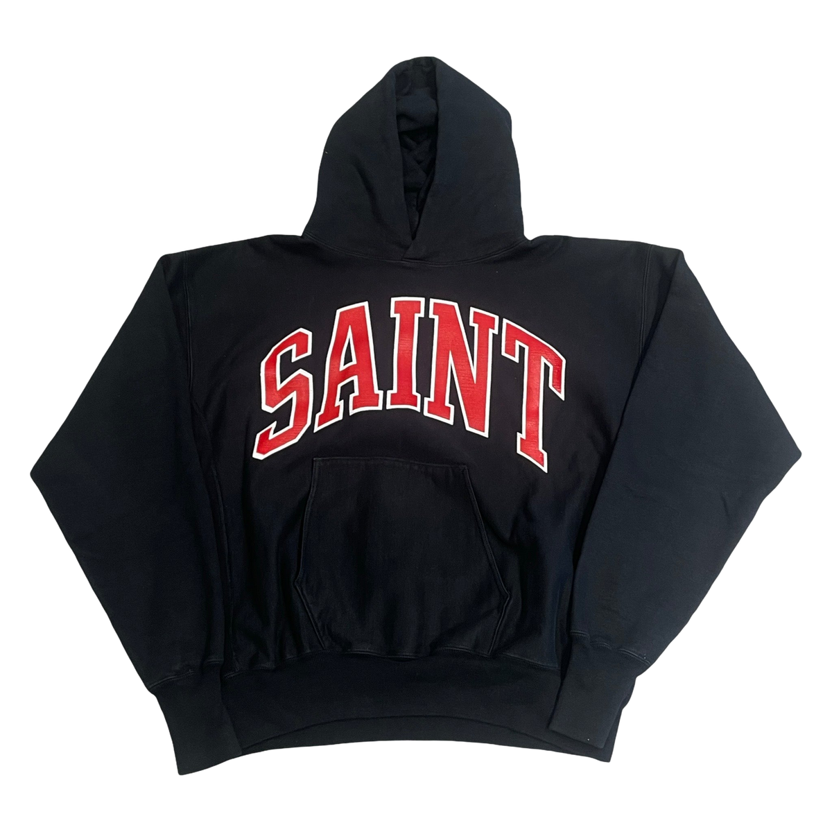 Saint Michael Saint Varsity Black Hoodie