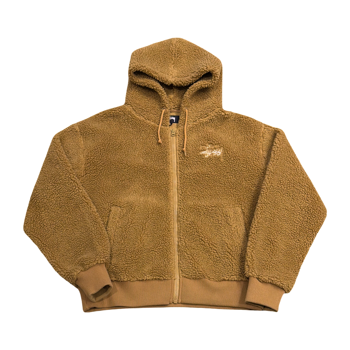 Stussy Brown Sherpa