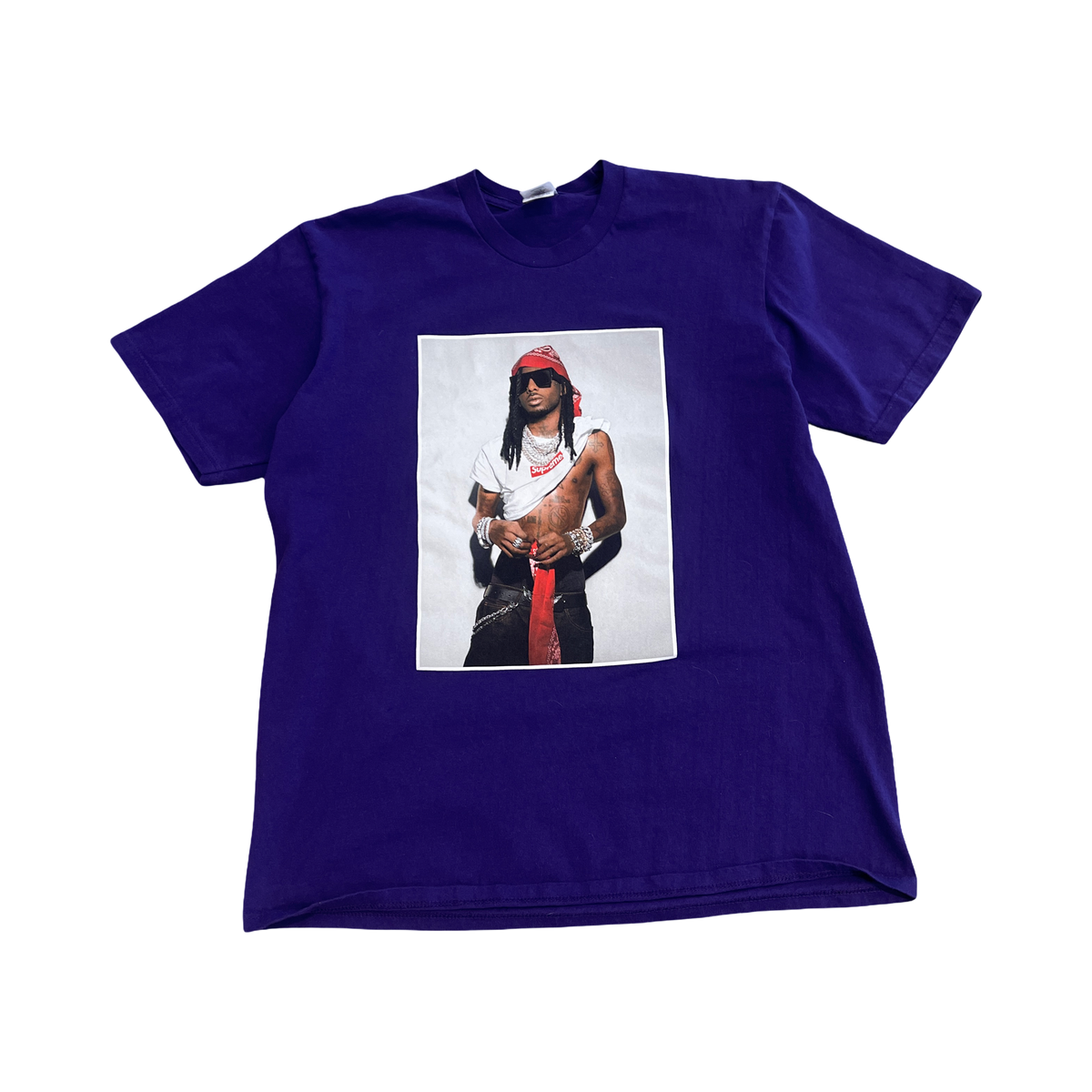 Supreme Playboi Carti Tee Purple