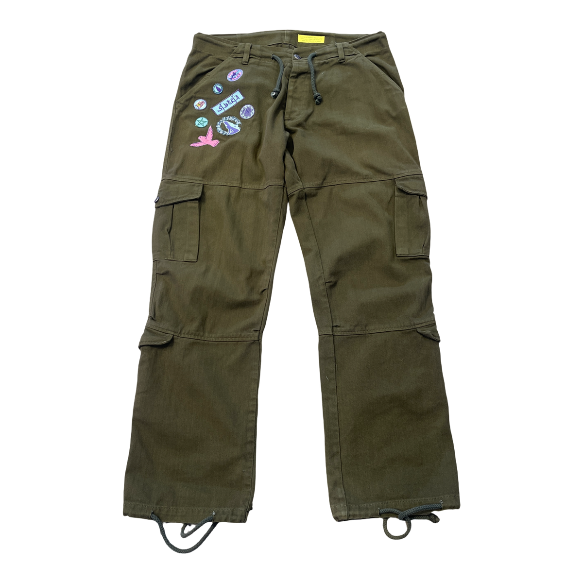 Siberia Hills Green Cargo Pants