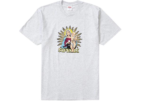 Supreme Blood Tee in Ash Grey - Authentic Streetwear