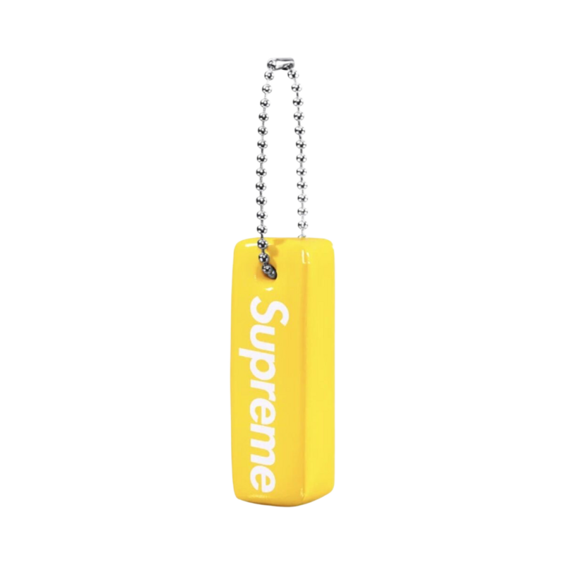 Supreme Floating Keychain - Yellow