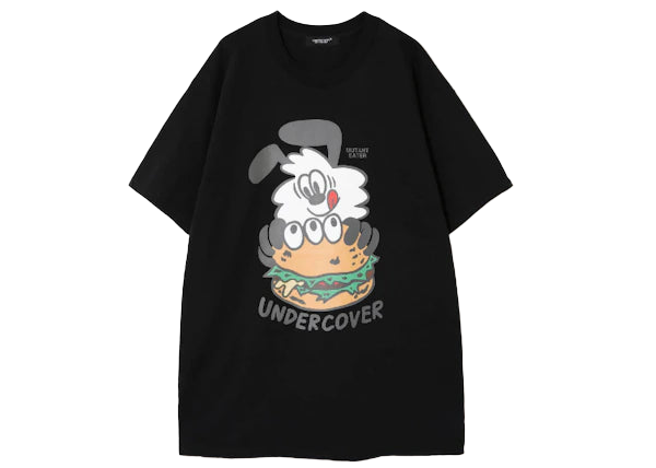 Undercover x Verdy Mutant Eater T-Shirt in Black
