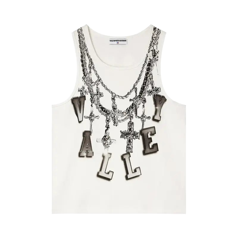 Vale Chain Tank Tee - Stylish and Comfortable