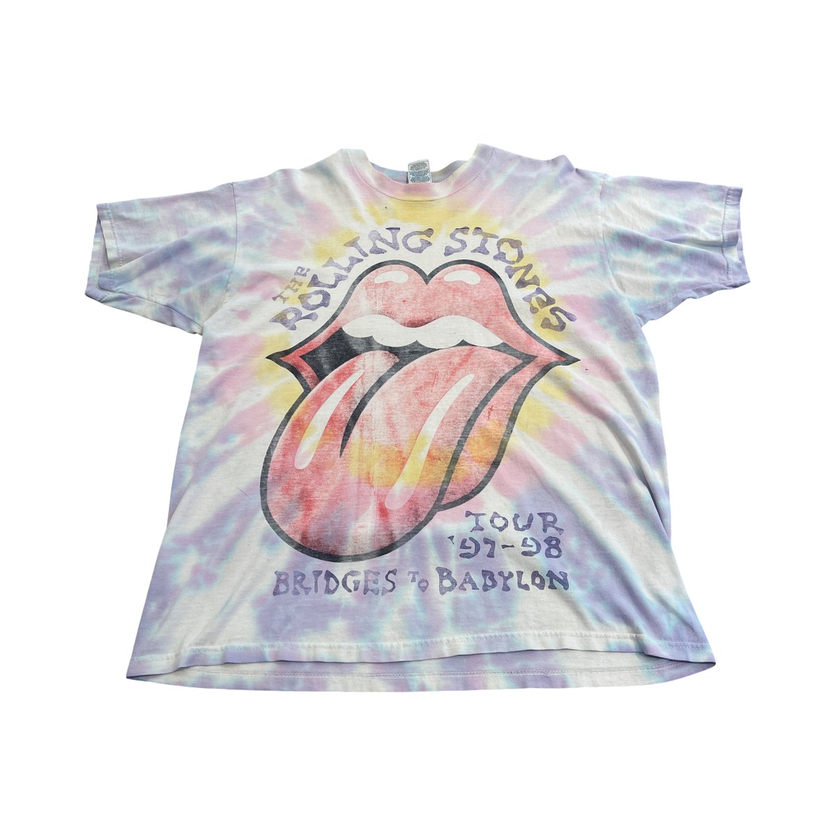 Vintage Rolling Stones Babylon Tee