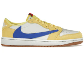 Jordan 1 Retro Low OG SP Travis Scott Canary (Women's) Sample