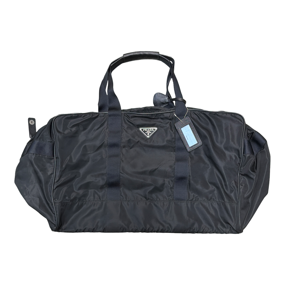 Prada Weekender Travel Bag