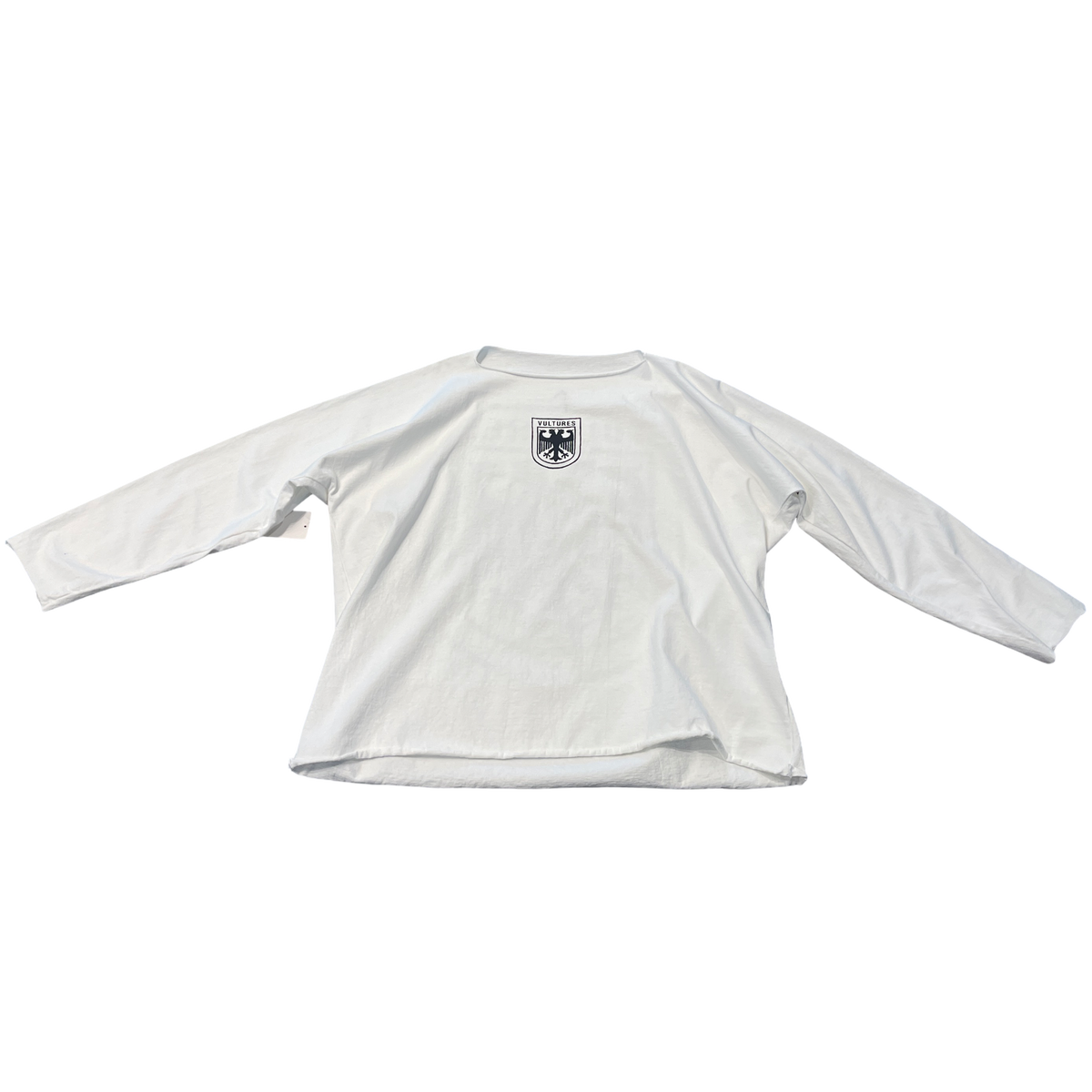 Vultues Tee White Longsleeve