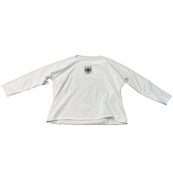 Vultues Tee White Longsleeve