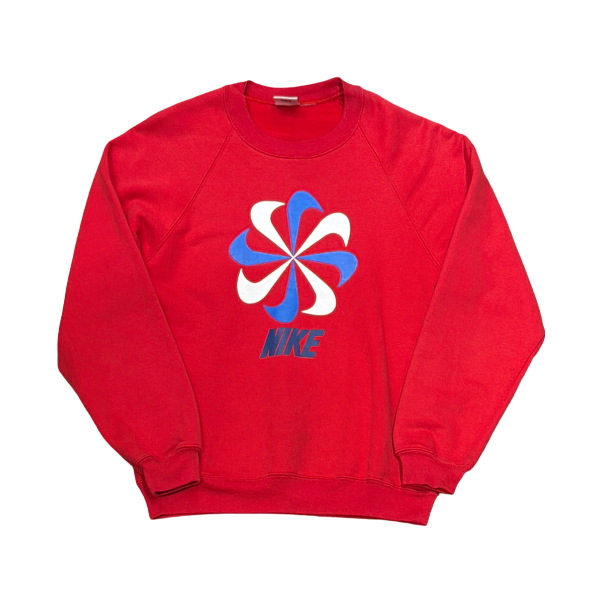 Vintage Nike Pullover Sweatshirt Red