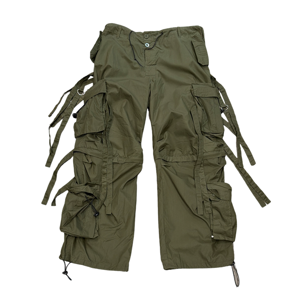 Vintage Green  Bondage Pants