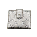 Gucci Vintage Silver Wallet