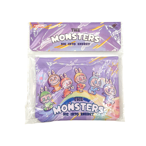Pop Mart Labubu The Monsters Big into Energy Pouch