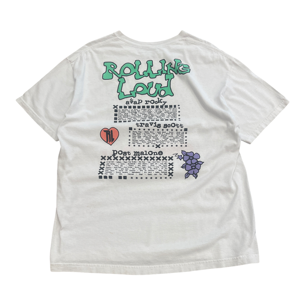 Rolling Loud 2021 Dolphin T-Shirt White