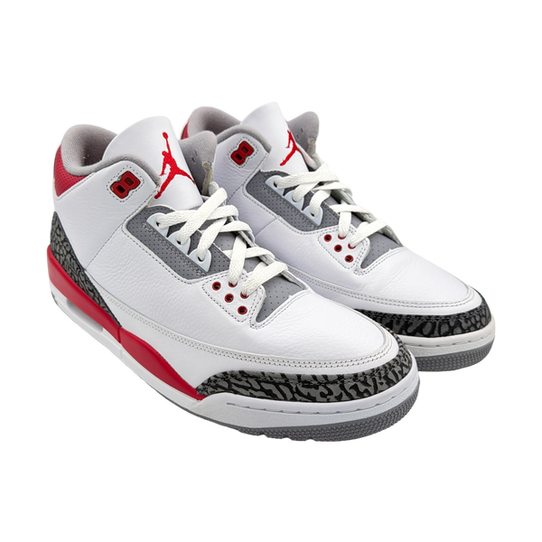 Jordan 3 Retro Fire Red (2022)