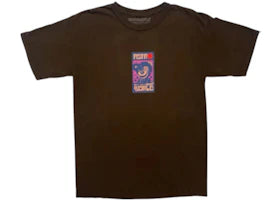 Travis Scott Scare Bear Tee Brown T-Shirt Brown