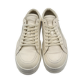Rick Owen Low Top Sneakers Cream