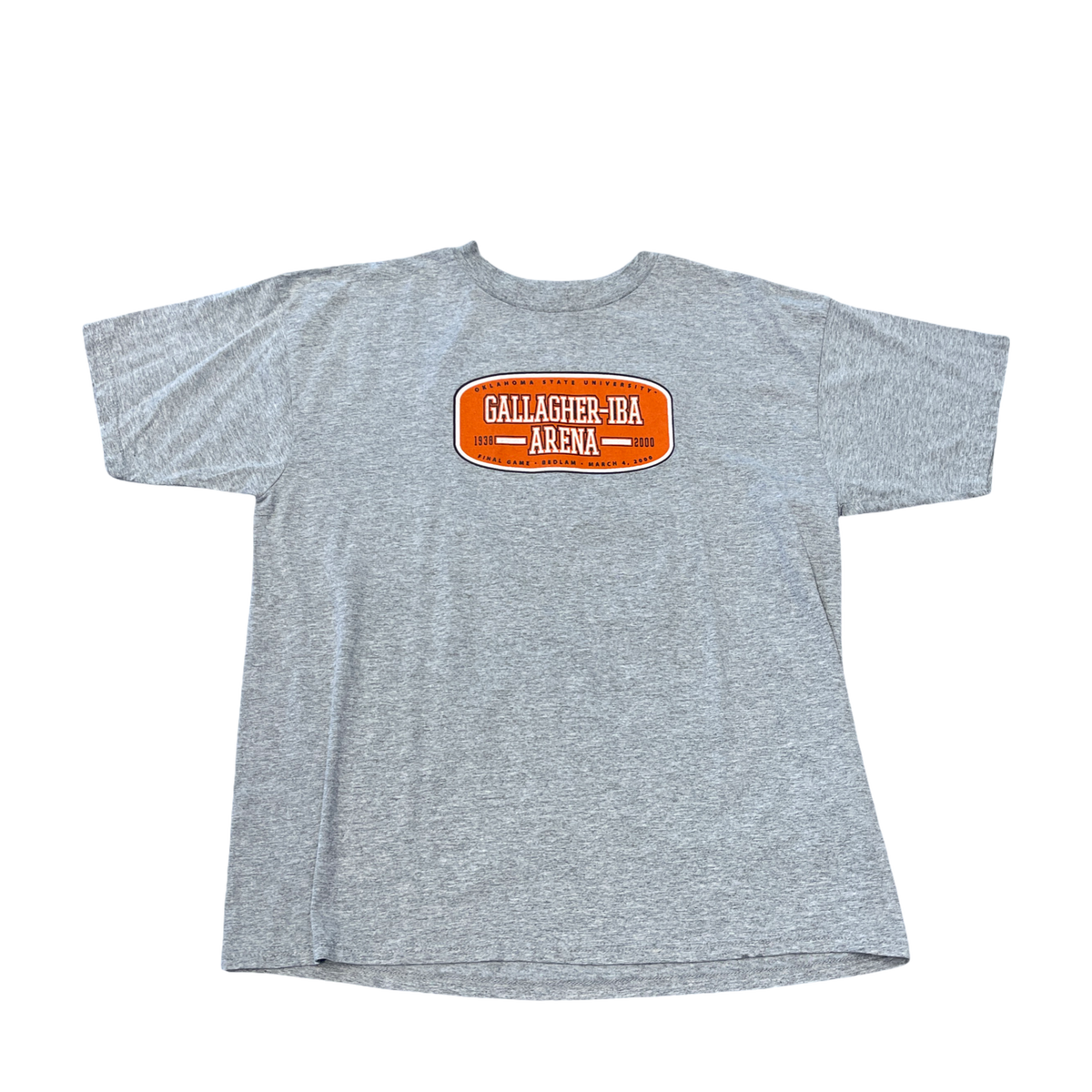 Vintage Grey OSU Tee